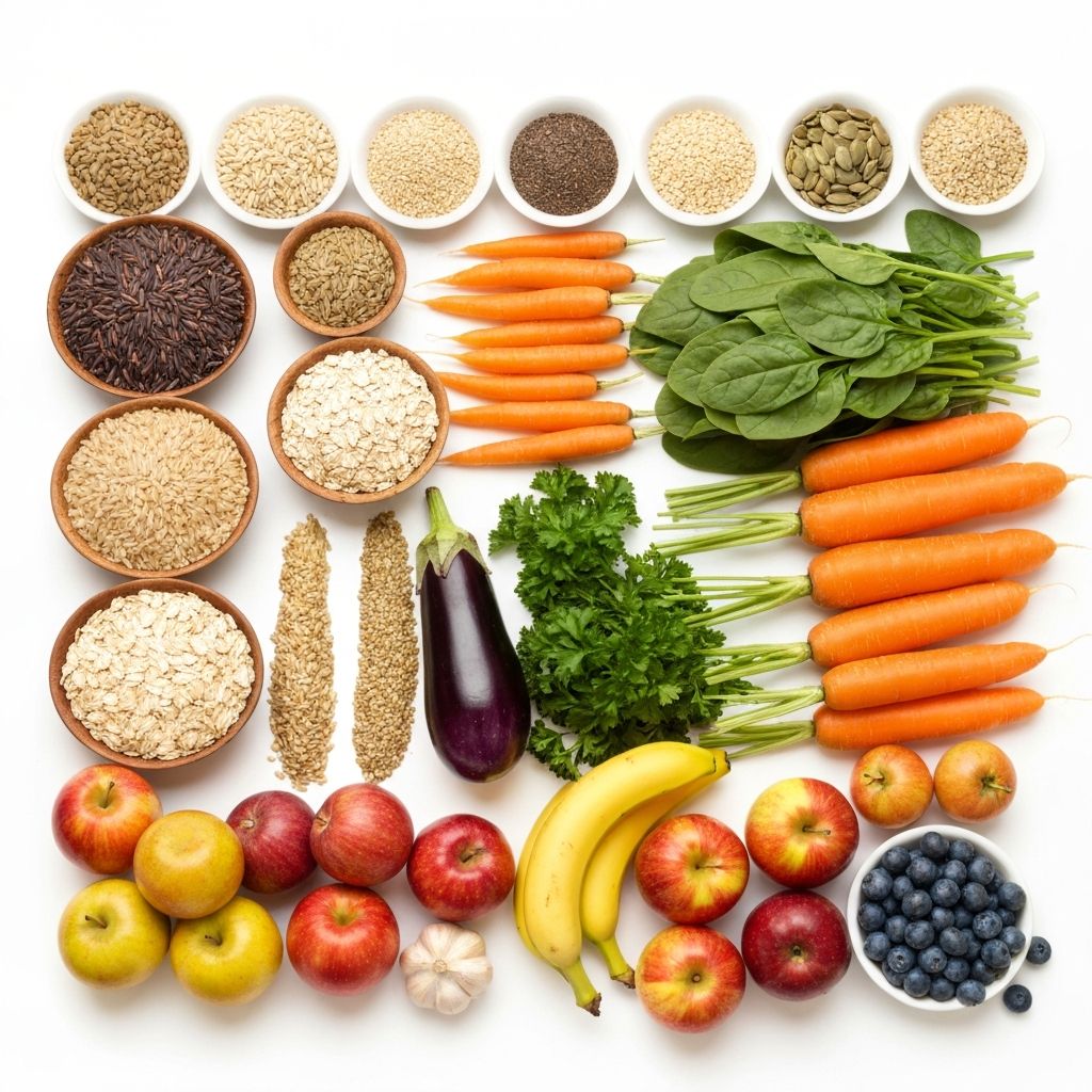 Comparison of natural ingredient sources